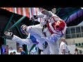 Aaron Cook MDA Vs Ismael Bouzid FRA European Taekwondo Championships Kazan 2018