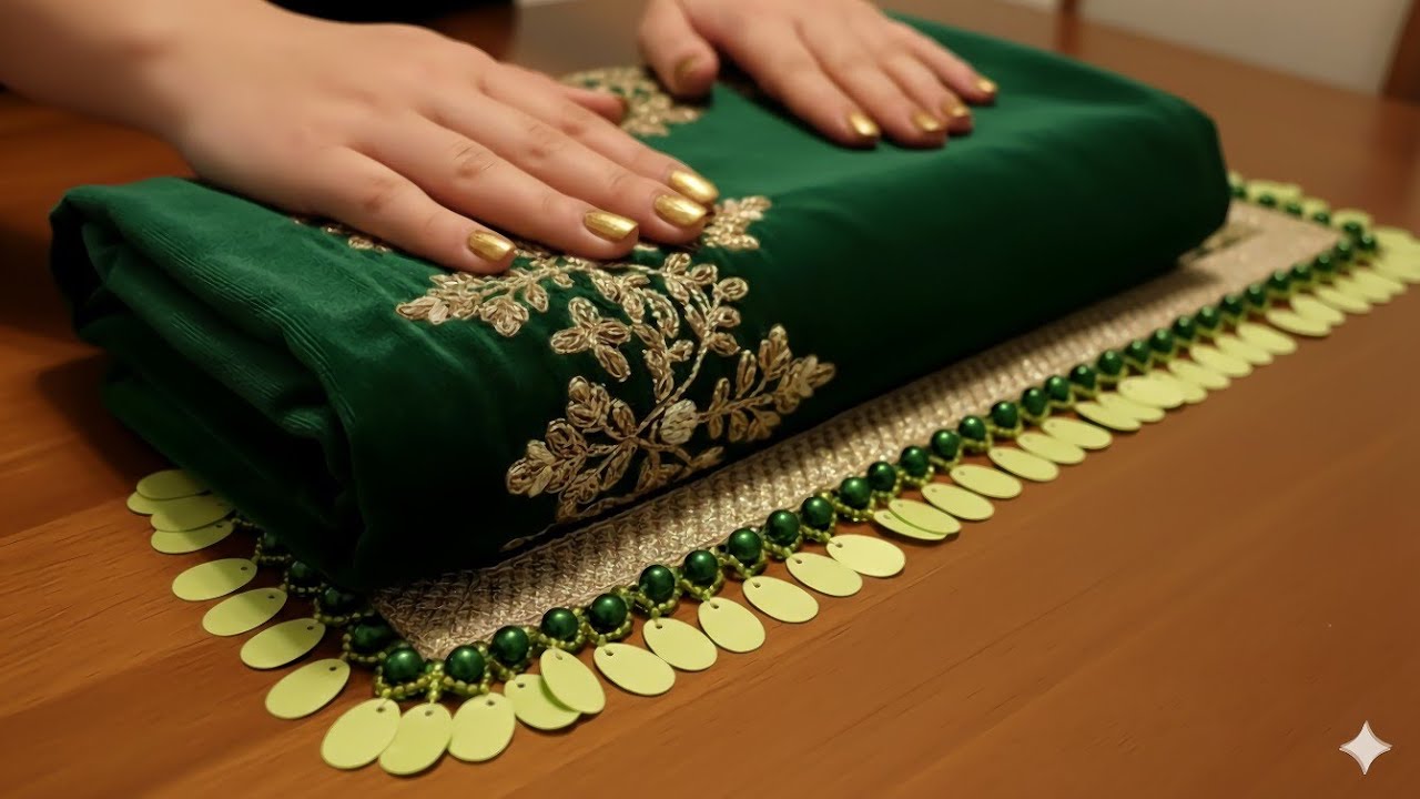 “Can you guess where this design would fit best? 🤔✨”