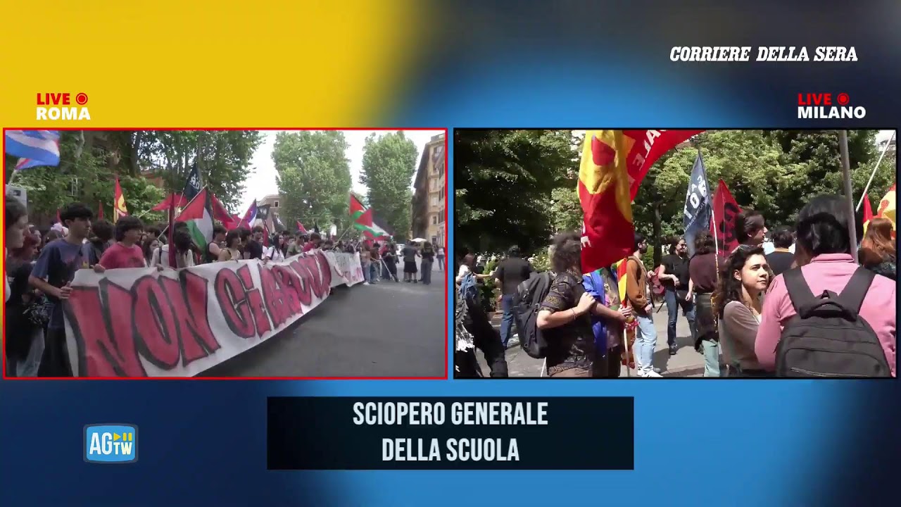 Sciopero generale della scuola