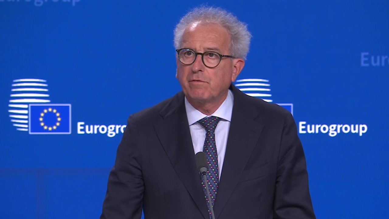 Pierre Gramegna at Eurogroup press conference, 4 May 2026