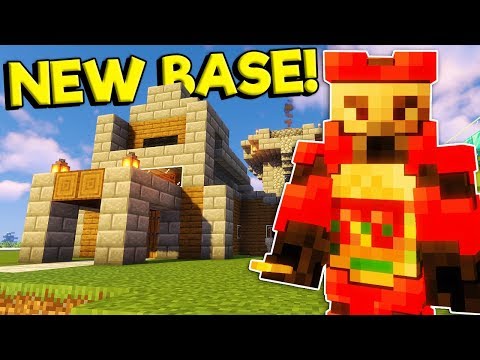 We Are Homeless and Must Build a New Base ! - Minecraft Multiplayer Survival