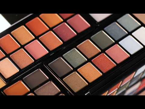 eyeshadow and blush palette