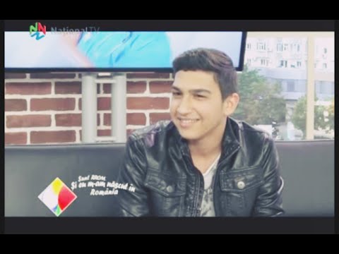 Claudiu Dumitrache - National TV 2015 (R)omul care schimba lumea.