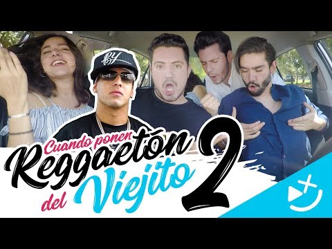 Cuando Escuchas Reggaetón Viejo pt. 2 🔥- CRAX