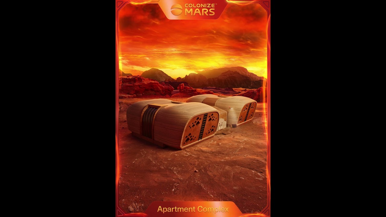 Apartment Complex NFT CARD #shorts