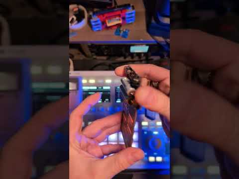 There is only one good reason to break a Pocket Operator... #po33 #teenageengineering #arcade