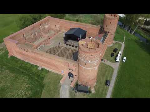 The Castle of the Dukes of Mazovia in Ciechanów