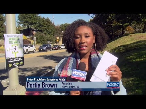 NJ Morris Plains Police Crackdown & Dangerous Roads