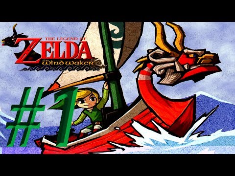The Legend Of Zelda The Wind Waker w/ NERDIAQ Ep.1 - A New Journey Begins