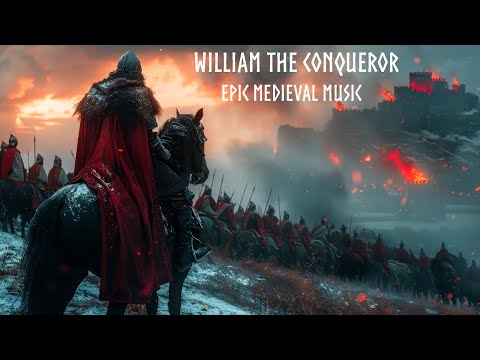 ⚔️ Epic Medieval Music – William the Conqueror | Powerful Cinematic Battle Music by Pawl D Beats