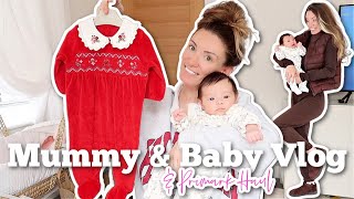 *CHATTY*  A REAL DAY IN THE LIFE WITH A NEWBORN  AND A PRIMARK HAUL AUTUMN 2022 // MUMMY & BABY VLOG