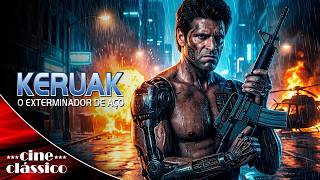 Keruak, O Exterminador de Aço com Daniel Greene (1986) 🎬 Filme Dublado GRÁTIS | Cine Clássico