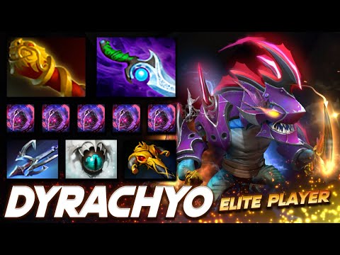 Dyrachyo Slark Elite Player - Dota 2 Pro Gameplay [Watch & Learn]