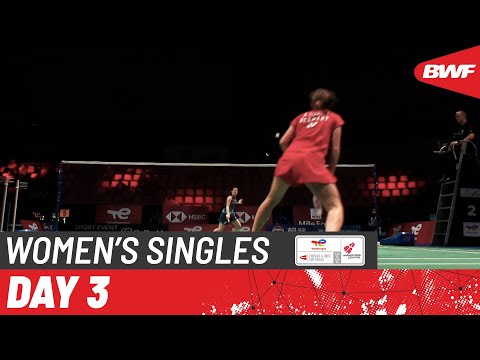 BWF Uber Cup | Asuka Takahashi (JPN) vs Antonia Schaller (GER) | Group A