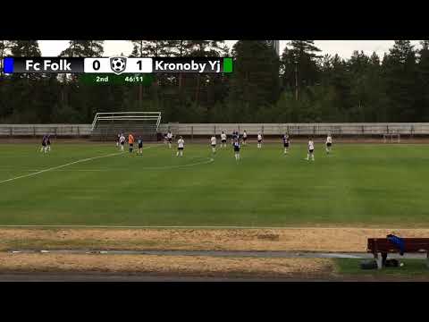 Kokkola Cup T16/18 Folk vs Kronoby yj
