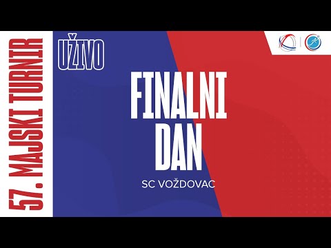 Finalni dan 57. Majskog turnira - Trofej Beograda 2022. (UŽIVO)