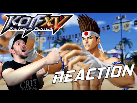 HURRICANE UPPAH!! - KOFXV Joe Higashi Trailer Reaction