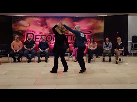 Zsolt Vajda & Maria Podolskaia "Chill Out" - Advanced/All-Stars Jack&Jill - Detonation Dance 2022