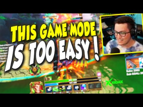 JOUST RANKED IS JUST TOO EASY