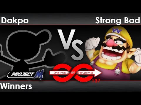 IaB! 137 - FX | Dakpo (GnW) vs Strong Bad (Wario) Winners - PM