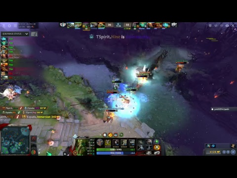[ LIVE ] ESPADA vs TEAM SPIRIT game 1 - ESL ONE HAMBURG 2018 [EN]