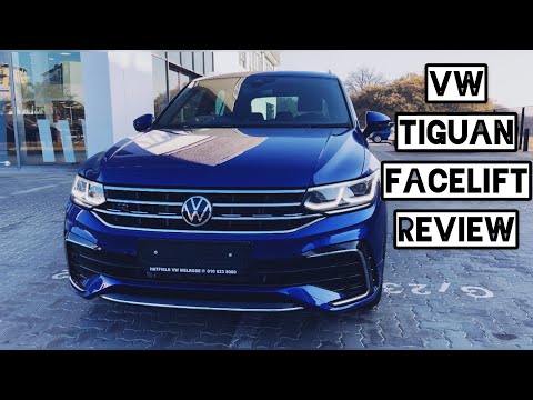 2021 VW TIGUAN FACELIFT R LINE REVIEW