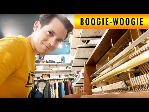 Fresh Boogie-woogie piano - Ben Toury