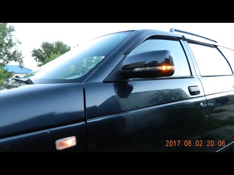 Приора зеркала SE на Ваз 2110-11-12