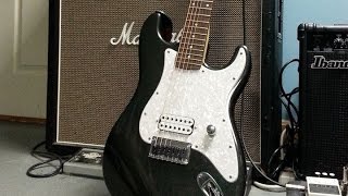 Video thumbnail for Bare Knuckle Juggernaut 7 String Demo by littleredguitars2