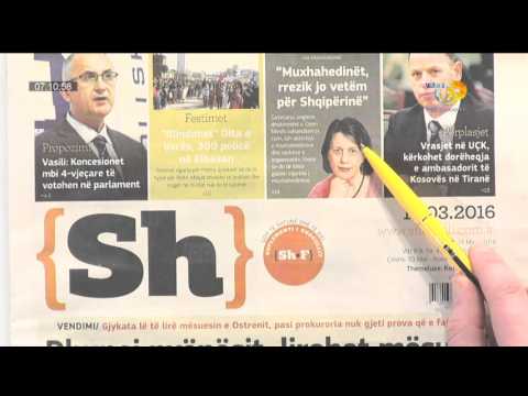 Wake Up, 14 Mars 2016, Pjesa 1 - Top Channel Albania - Entertainment Show