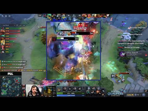 Epic fight between Terrorblade and Troll Warlord