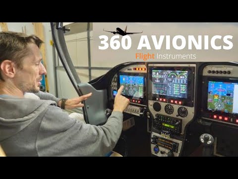 The Ultimate EFIS For Experimental Aircraft: 360 Avionics