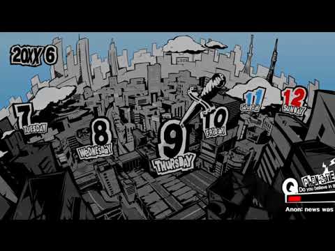 #LetsPlayPersona5 Pt 58