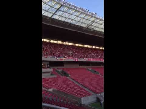 "Torcida do CRB faz a festa na arena PE. (CRB 3X1 NAUTICO) 2016" Barra: Bravos Regatianos &bull; Club: CRB