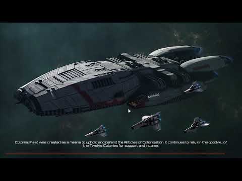 Battlestar Galatica Deadlock Battle of Cimtar Reimagined