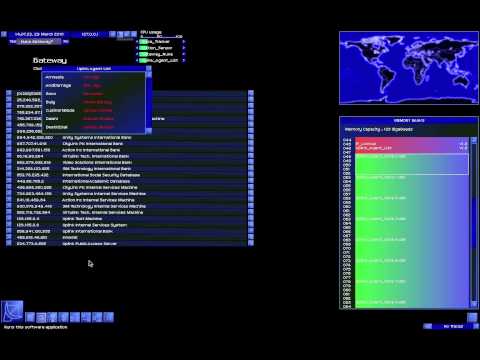 Let's Play Uplink Part 17: Hacking Uplink