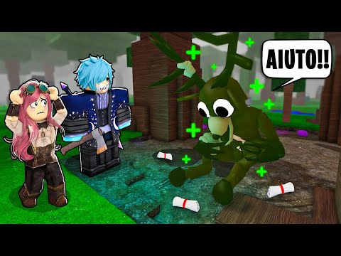 Ho SALVATO IL CERVO su 99 NOTTI! - Roblox