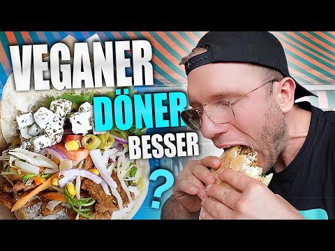 I'm testing VEGAN Döner!