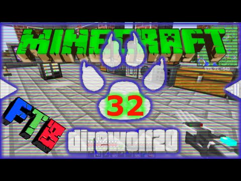 [1.7.10] Minecraft FTB Direwolf20 Pack #32 Big reactors.