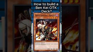 YGO: Reborn! Ben Kei OTK Deck
