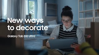 Samsung Room Decor | Galaxy Tab S10 Ultra | Samsung
