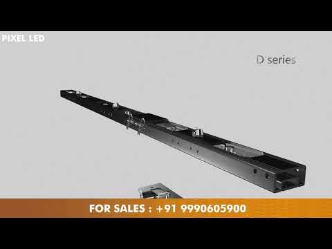 King light die-cast aluminium led display signage, for adver...