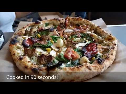 Neapolitan Pizza at Pi Co, 90-second Pizza in Toronto | Travelling Foodie