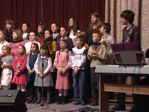 Dječji zbor župe Sv. Nikole Biskupa - Silan Bog