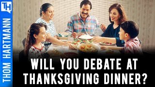 How To Survive Thanksgiving With Conservative Relatives