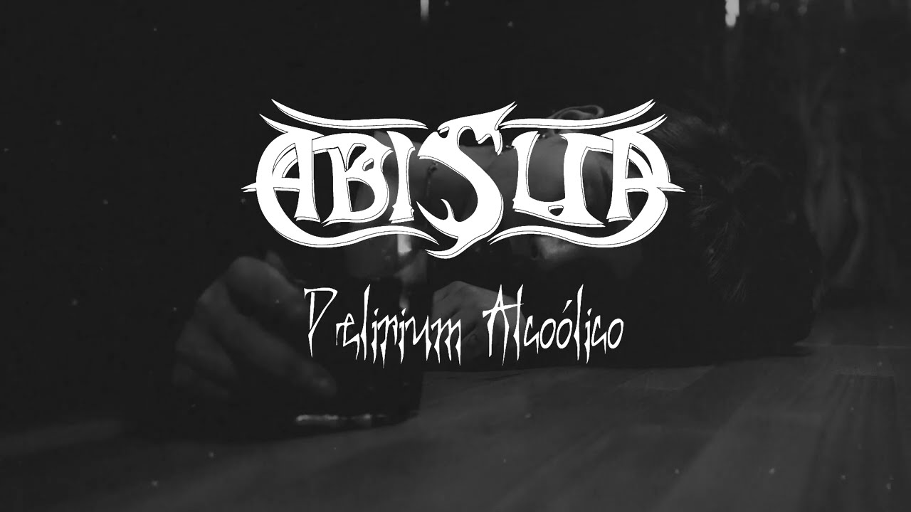 Delirium Alcoólico Lyric Video