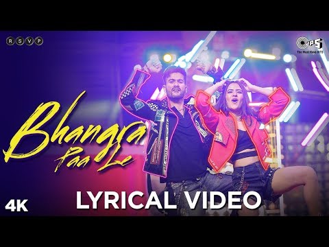Bhangra Paa Le Lyrical - Bhangra Paa Le | Sunny Kaushal, Rukshar | Shubham-Jam8, Mandy | Pritam