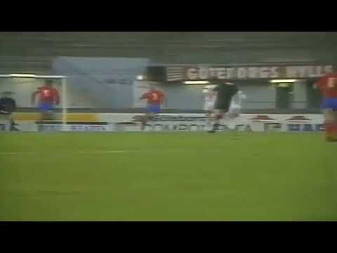 Jan Furtok gol Örgryte - HSV 1-2 Puchar UEFA 12.09.1989
