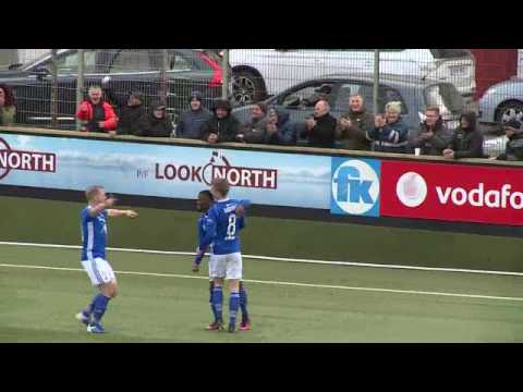 Effodeildin 2017: KÍ 3-1 ÍF (7ª rodada)