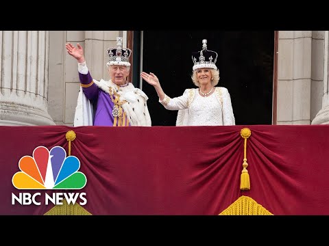 Watch all the key moments from King Charles III’s coronation